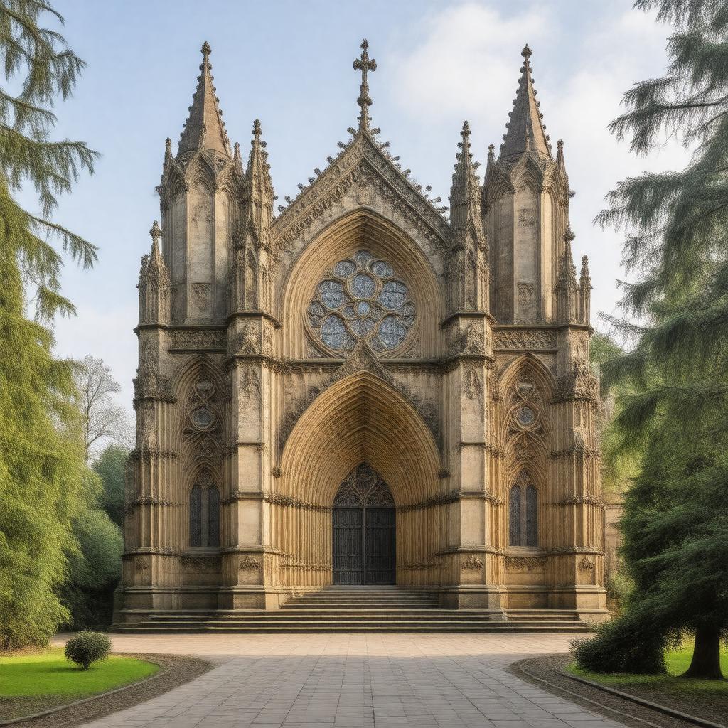 St Mary's Church, Studley Royal